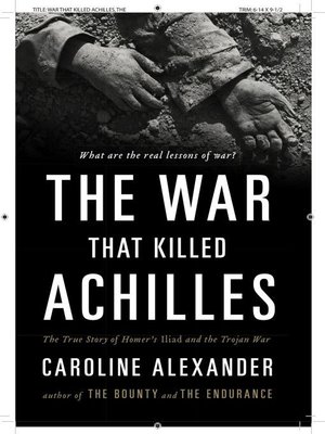 cover image of The War That Killed Achilles